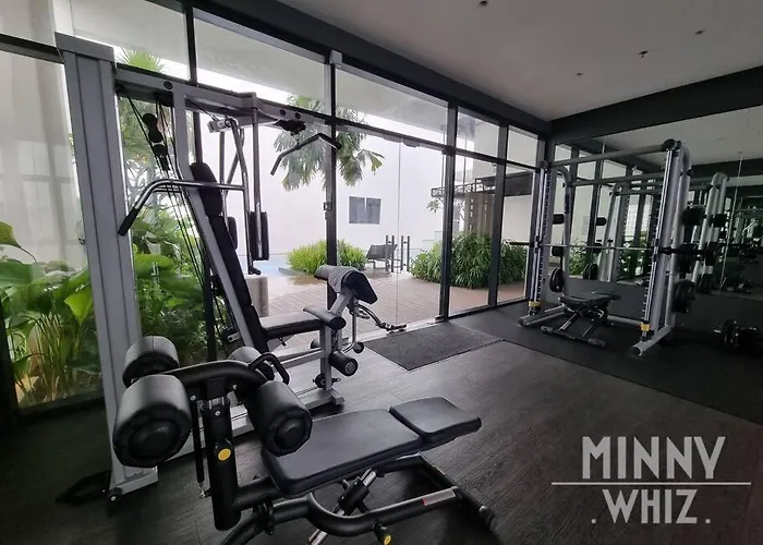 2Br Family Suites Pavilion 2 City View #19